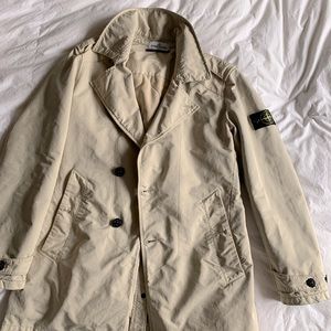 Stone Island David-TC Slightly Padded Trench Coat